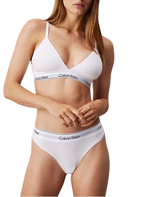 Reggiseno triangolo Calvin Klein Calvin Klein | 000QF5650E100